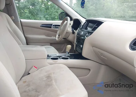 2014 Nissan Pathfinder S из США, поврежденный, VIN 5N1AR2MN3EC623075